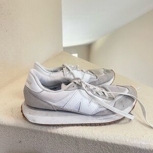 New Balance 237 Casual Running Shoes WS237NN White Unisex Size M 7.5‎ W 9